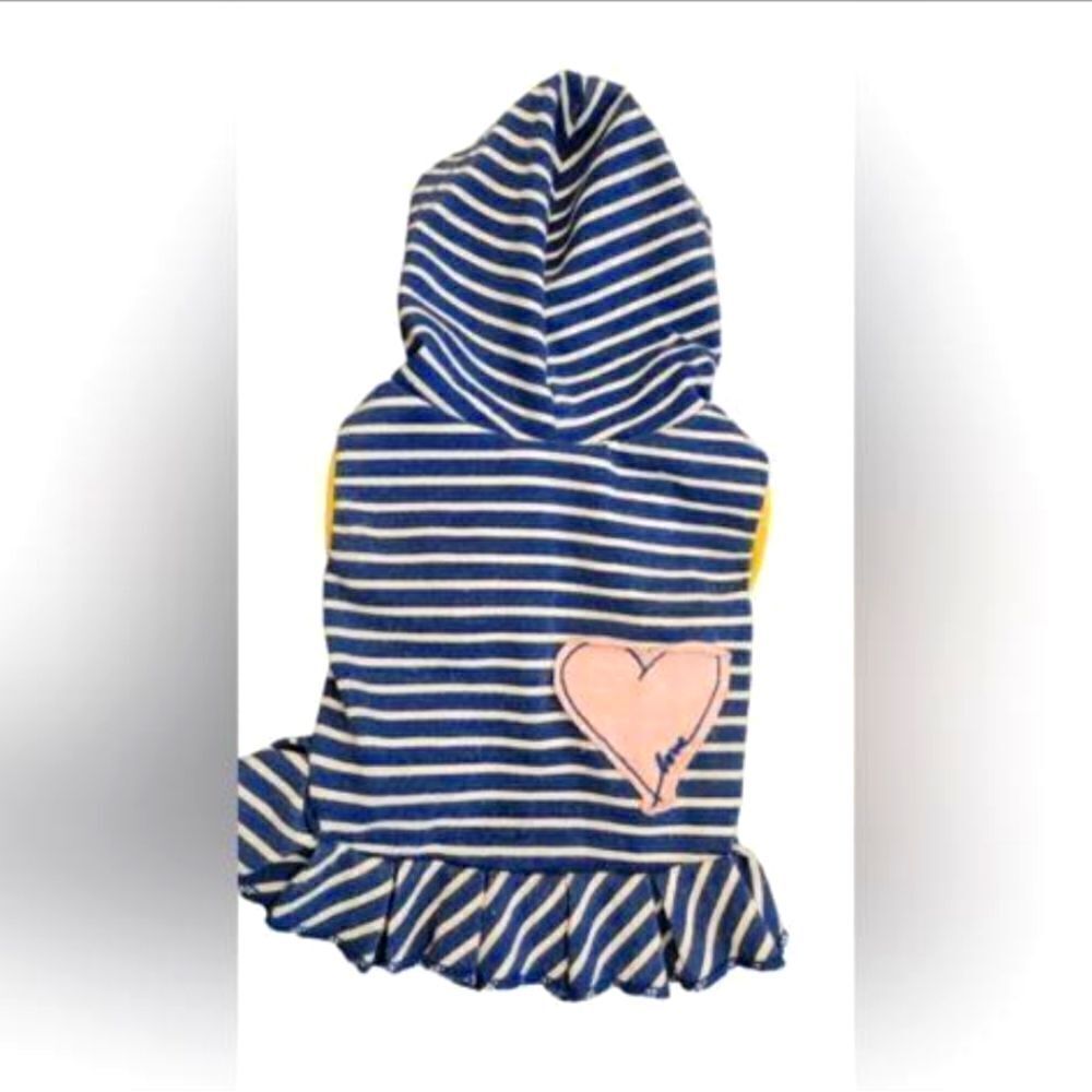 ED Mini Dog Hooded Tshirt Size XS